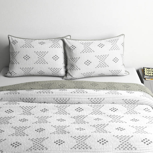 AllModern Ayla 100 Cotton Coverlet Set & Reviews Wayfair